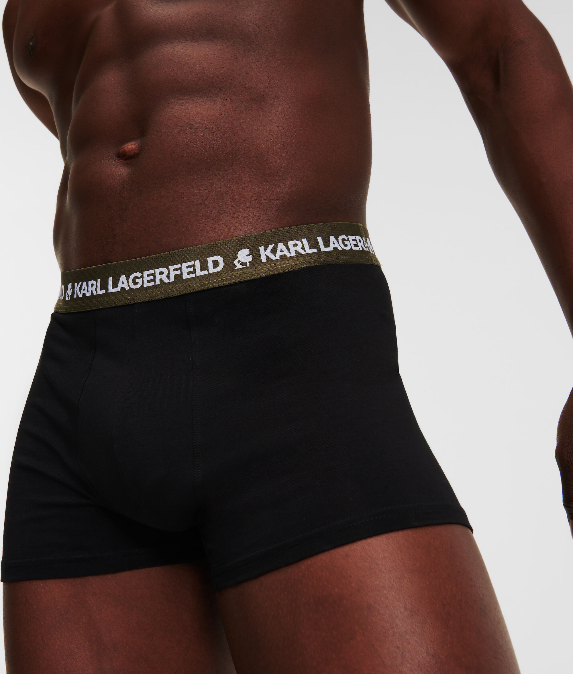 (image for) Distinctive KARL LOGO TRUNKS - 3 PACK